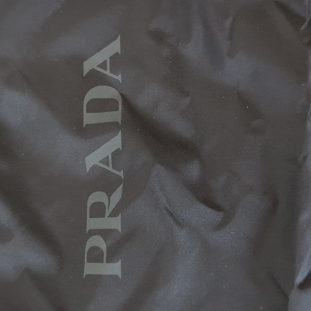 PRADA Cloudbust Thunder Nylon Dust Bags (2)